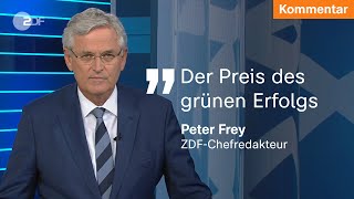 Der Preis des grünen Erfolgs  Kommentar zur NRWWahl [upl. by Nosyerg845]