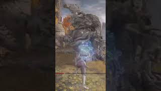 Ice spear ash of war is op [upl. by Riana]