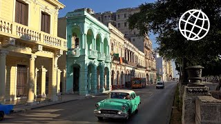 Havana Cuba Amazing Places 4K [upl. by Gellman]