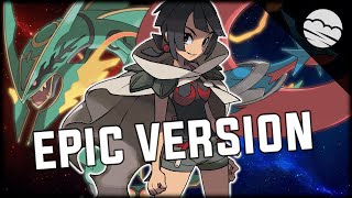 Battle Lorekeeper Zinnia  CINEMATIC REMIX  Pokemon Omega Ruby amp Alpha Sapphire [upl. by Nitsrek]