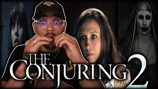 IS “The Conjuring 2” MORE TERRIFYING THAN THE FIRST [upl. by Aihsenat]