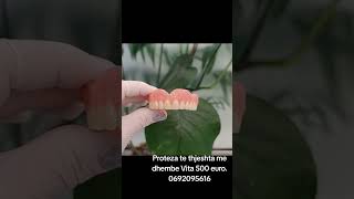 Proteza me dhembe Vitagoviral fyp viralvideo viralvideos smile fyp [upl. by Anneehs]