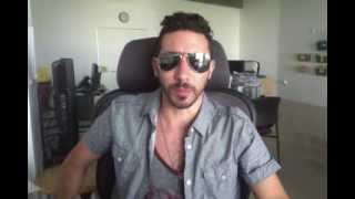 RayBan Aviators RB3025 W3277 Silver Mirrored Sunglasses Review [upl. by Kcirederf315]