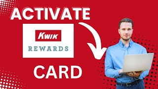 How to Activate Kwik Trip Reward Card 2024 [upl. by Salokin]