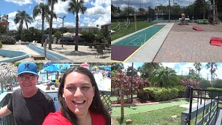 Exploring he Resort Hilton Vacation Club Aqua Sol Orlando West Formally Liki Tiki Village Resort [upl. by Nnayram429]