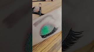 Eye makeup tutorial 👌shortsviralshortstrending [upl. by Anelat156]