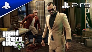 GTA 5 PS5  Mission 15 Nervous Ron gta ps5 gta5 [upl. by Jessabell]