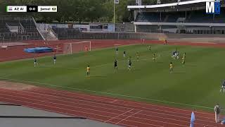 JAMAICA vs AZ Alkmaar U15 Malmo Trophy Full Match  Reggae Boyz [upl. by Boehike]