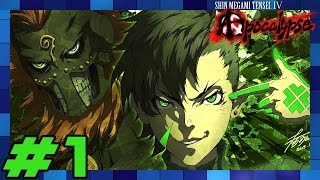 Shin Megami Tensei IV Apocalypse  Walkthrough Part 1 Boss Adramelech [upl. by Temp964]