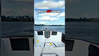 W jet skiing 😲🥶🥶💯editstrollface [upl. by Edgerton]