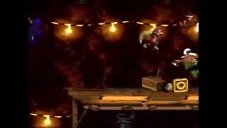 X2DownloadcomDonkey Kong Country 2  102 Walkthrough Part 12  Squawkss Shaft [upl. by Nicholl]