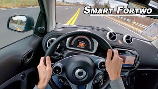 The Smart Car is Completely Underrated  2017 Fortwo POV Drive Binaural Audio [upl. by Buck]