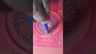 quotSymmetrical Oval with Repetitive Connectionsquot spirographshr asmr satisfying art spirograph [upl. by Lynnell]