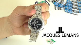 Jacques Lemans – нетривиальные часы Джеймса Бонда [upl. by Misti]