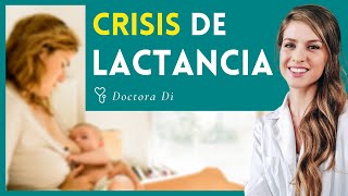 CRISIS de LACTANCIA o BROTES de CRECIMIENTO qué son cuándo aparecen cuánto duran y cómo actuar [upl. by Yelwah]