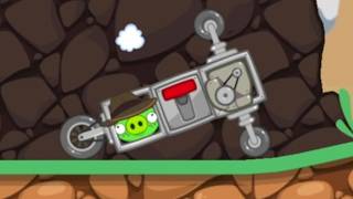 I tried Bad Piggies levels that deteriorated my sanity [upl. by Esalb]