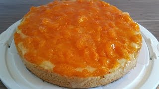 MandarinenSchmandKuchen  Schmandkuchen mit Mandarinen [upl. by Alver]