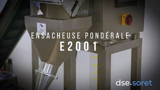 Ensacheuse pondérale  E2001 [upl. by Fagaly630]