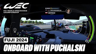 Onboard Toyota Hypercar No7 I 2024 6 Hours of Fuji I FIA WEC [upl. by Maples]