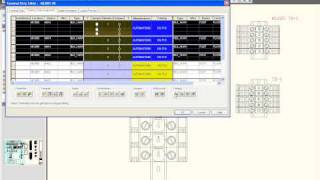 AutoCAD Electrical  Terminal Strip Editorwmv [upl. by Omsare425]