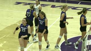 Trevecca Volleyball vs Auburn University Montgomery 20241012 [upl. by Cunningham]