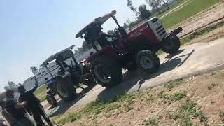 Tochan 3630 vs Massey 9500 [upl. by Erot]