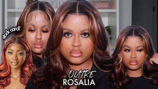 NEW 😳 Outre Melted Hairline ROSALIA 🤯  DRFF GOLDEN GINGER [upl. by Hnahk]