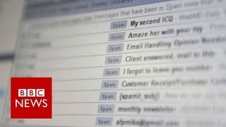 Cyber Attack Ransomware causing chaos globally  BBC News [upl. by Dnalor]