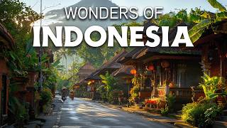 Wonders of Indonesia  The Most Amazing Places in Indonesia  Travel Video 4K [upl. by Guilbert]