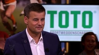 TOTO Wat denkt Boudewijn Zenden  VOETBAL INSIDE [upl. by Anika694]