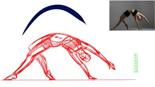 Gesture drawing tutorial 01  animseeds  Workshop [upl. by Bueschel876]