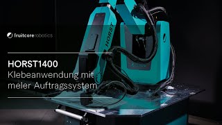 fruitcore robotics  Digital Robot HORST präzise Klebeprozesse für die Verpackungsindustrie [upl. by Fish633]