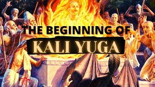 When And How Did Kali Yuga Begin  The Story Of Parikshit [upl. by Nithsa]