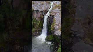 Cascada de fuegoCotopaxi cascada nature air2s waterfall ecuador cotopaxi pichincha Dji [upl. by Eillah279]