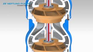 Neptuno Pumps®  Vertical Turbine Pump  Enclosed Shaft Assembly [upl. by Odraode]