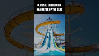 10 Best Water Parks at Sea waterparksatsea waterslidesatsea cruisewaterslides [upl. by Ekeiram260]