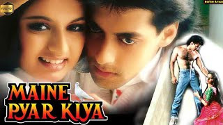 1989 Maine Pyar Kiya Full Movie Hindi ред Salman Khan ред Bhagyashree ред Mohnish Bahlред HD Review amp Fact [upl. by Clive]