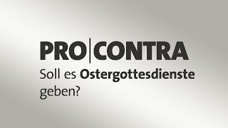 Sollen über Ostern Gottesdienste in Kirchen stattfinden I Pro und Contra [upl. by Oiromed]