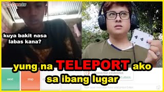 OMEGLE TELEPORTATION PRANK [upl. by Nileuqcaj]