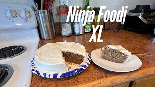 Ninja Foodi Smart XL  Spice Cake  Steam Bake [upl. by Cassandra]