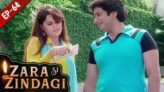 प्रेम पत्र  जरा सी जिंदगी  Episode 64  Zara Si Zindagi  Hindi Serial  6th March 2019 [upl. by Picker]