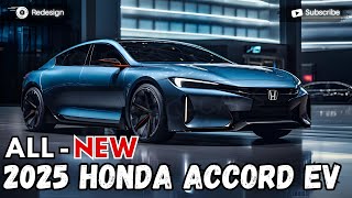 2025 Honda Accord EV Unveiled  The Perfection Of Luxury [upl. by Lancelot45]