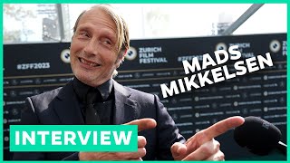 Interview mit Mads Mikkelsen über «Kings Land» am ZFF 2023  Golden EyeAwardVerleihung [upl. by Obel]