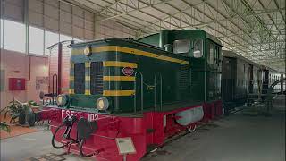 TOUR COMPLETO DEL MUSEO FERROVIARIO DELLA PUGLIA  LECCE [upl. by Carissa985]