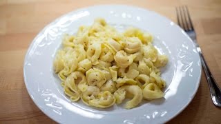 Cómo hacer Tortellinis de Queso [upl. by Nnhoj]