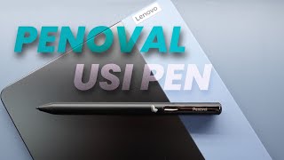 Penoval USI Pen for Chromebook Review amp Unboxing [upl. by Audie]