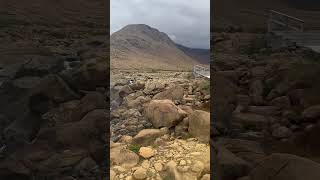 Beautiful Tablelands Newfoundland travel vanlife nature canada beautifulscenery waterfall [upl. by Nagyam500]