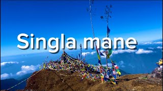 Singla mane end of trekking enjoy lots YatriGang [upl. by Janice]