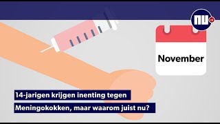 Waarom worden tieners juist nu ingeënt tegen de meningokokken [upl. by Ernald268]