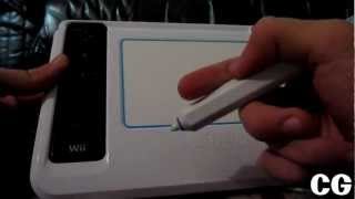 Обзор аксессуара на Wii uDraw Game Tablet RUS HD [upl. by Nilde]